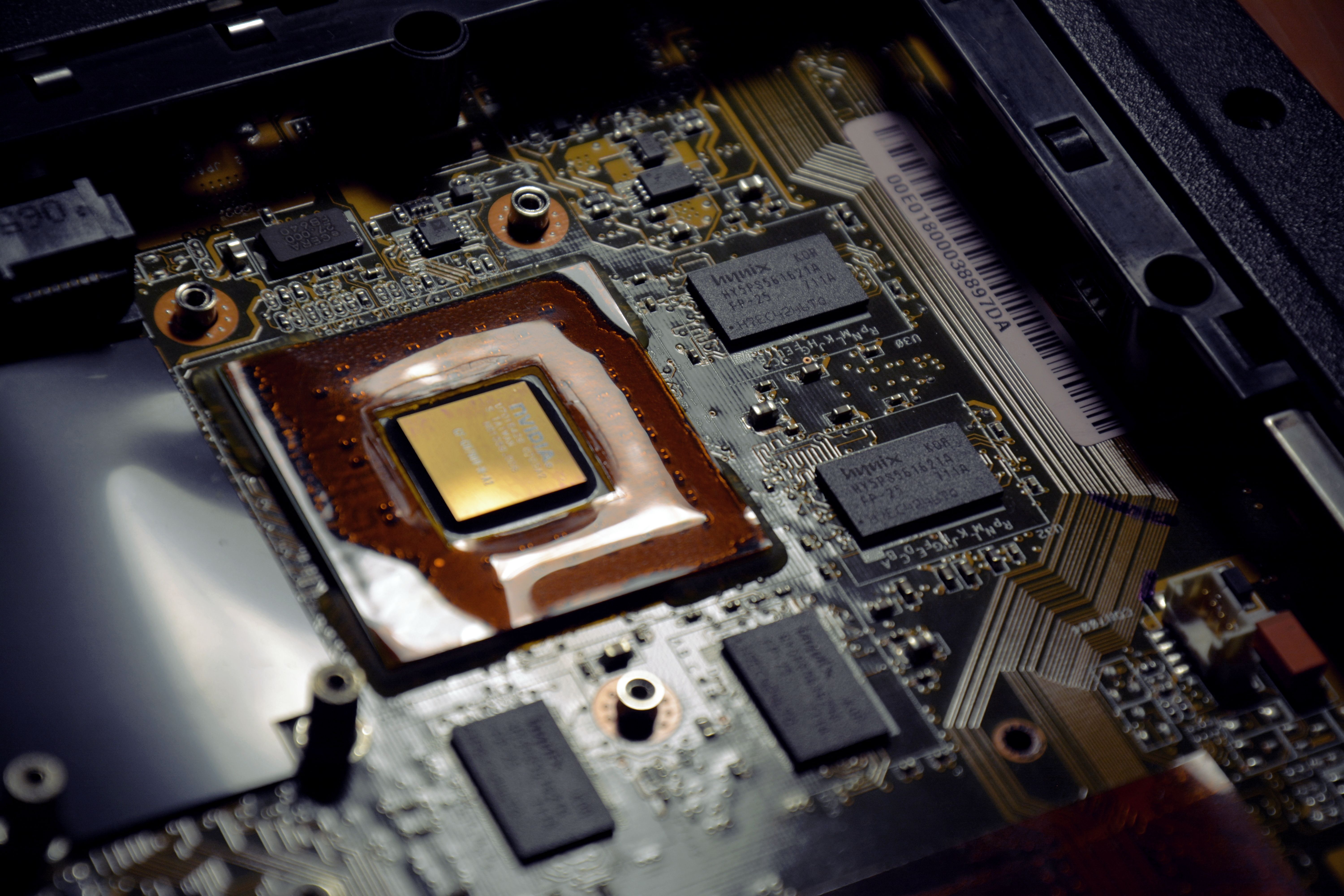 Rework GPU BGA Dell XPS